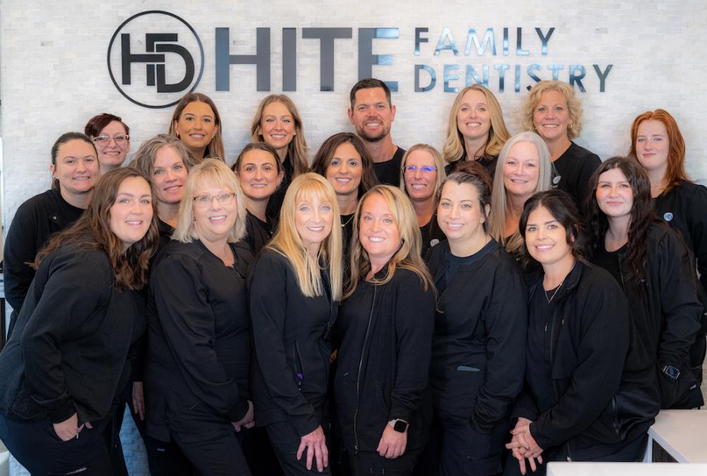 Hite Family Dentistry dental team in Edwardsville IL
